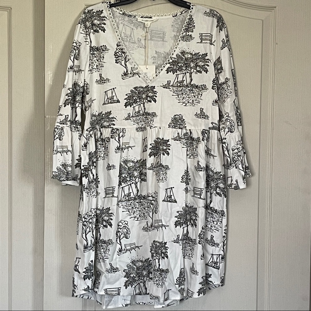 Shabby Chic Mini Dress